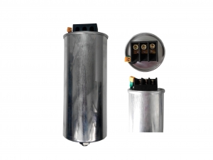 cylindrical type low voltage filter capacitor  TYPE F